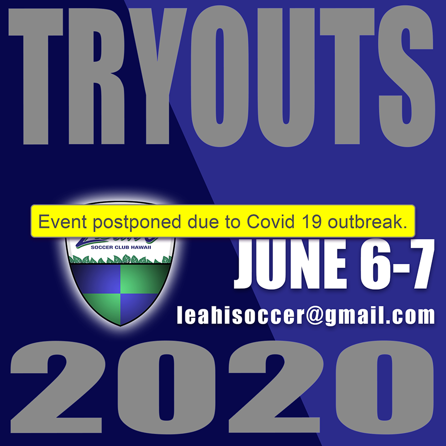 2020 Tryouts